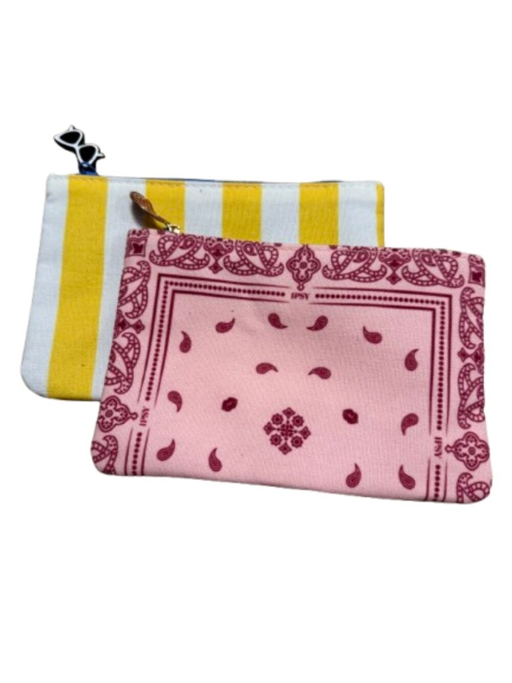 Ipsy Cosmetic Bags Pair